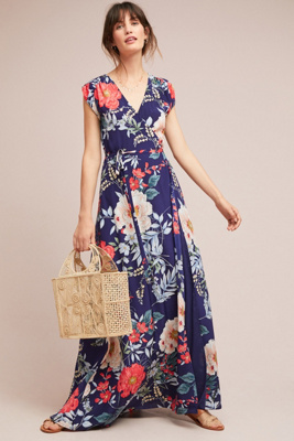 yumi kim silk maxi dress