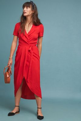 judith wrap dress