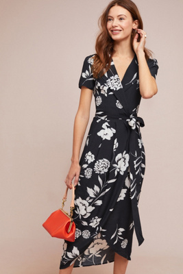 yumi kim wrap dress