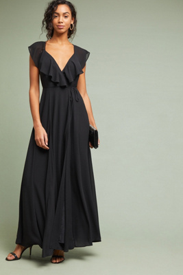 black crane classy dress