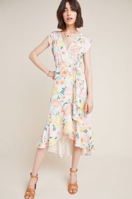 yumi kim wrap dress