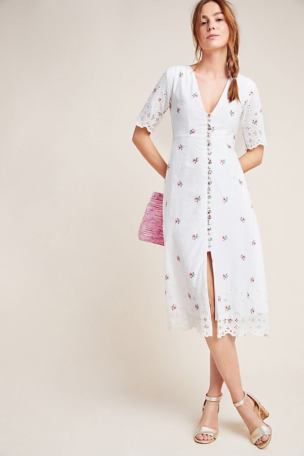 Slide View: 1: Yumi Kim Raleigh Midi Dress