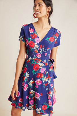 Yumi Kim Kennedy Wrap Dress | Anthropologie