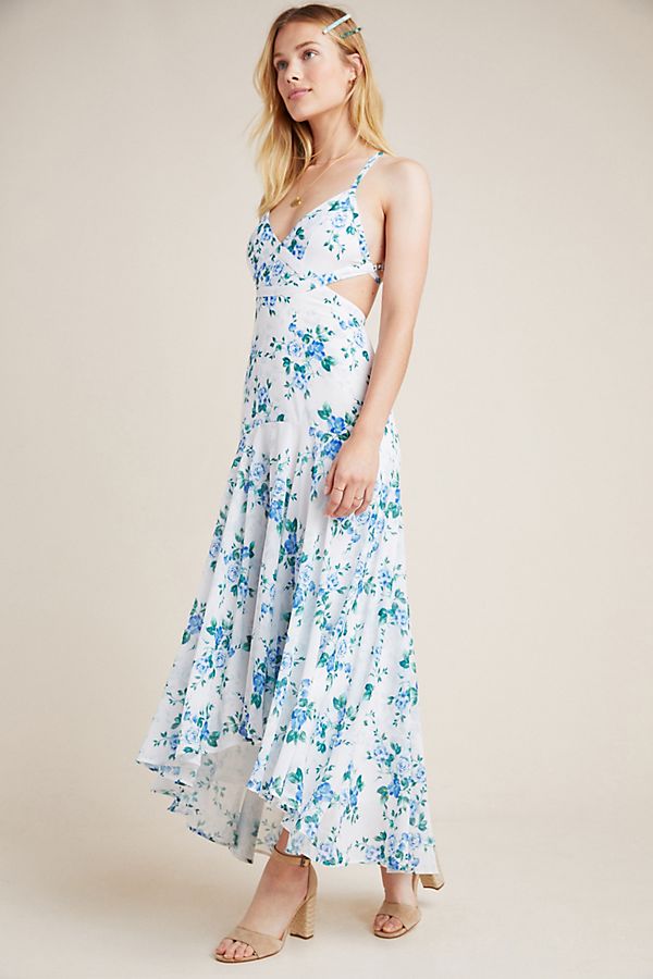 Slide View: 1: Yumi Kim Love Letter Maxi Dress