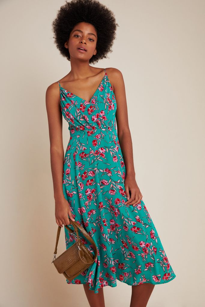 Yumi Kim Silk Mini Dress | Anthropologie