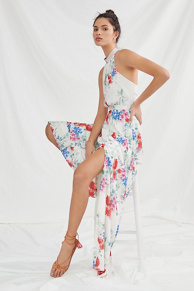Yumi Kim Petaluma Halter Maxi Dress | Anthropologie