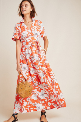 janae maxi shirtdress