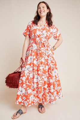 janae maxi shirtdress