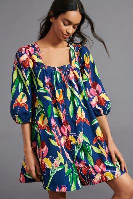 anthropologie long sleeve dress