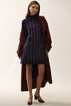 Thumbnail View 3: The Annalise Mock-Neck Mini Sweater Dress by Maeve