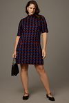 Thumbnail View 7: The Annalise Mock-Neck Mini Sweater Dress by Maeve