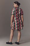 Thumbnail View 7: The Nina Short-Sleeve Mock-Neck Mod Mini Dress