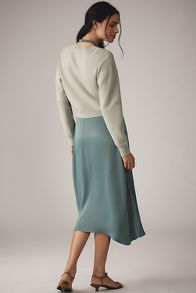 Slide View: 3: The Gemini Twofer Sweater + Dress Set