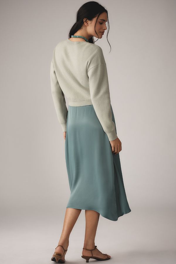 Slide View: 3: The Gemini Twofer Sweater + Dress Set