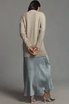 Thumbnail View 3: By Anthropologie Long-Sleeve Twofer Sweater Slip Midi Dress