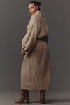 Vista en miniatura 6: By Anthropologie Long-Sleeve Turtleneck Belted Midi Jumper Dress