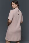 Thumbnail View 5: The Annalise Mock-Neck Mini Sweater Dress by Maeve