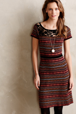 anthropologie sparrow sweater dress