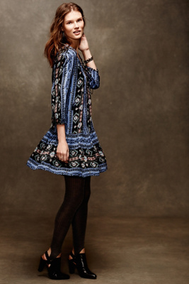 winter tunic dress