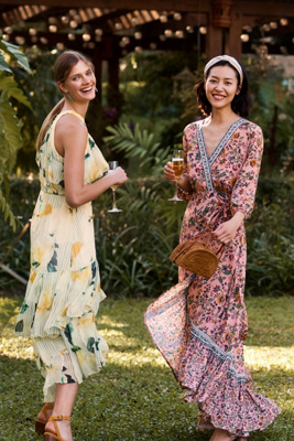 garden party formal attire