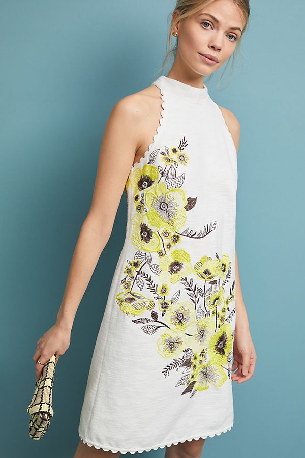 Slide View: 1: Petunia Shift Dress