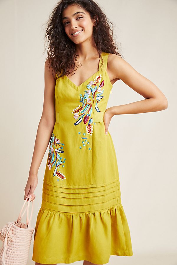 Slide View: 1: Chicory Beaded Dress
