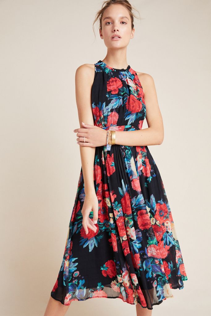anthropologie hermia dress