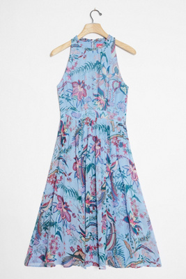 anthropologie hermia midi dress