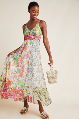 anthropologie maxi dresses sale