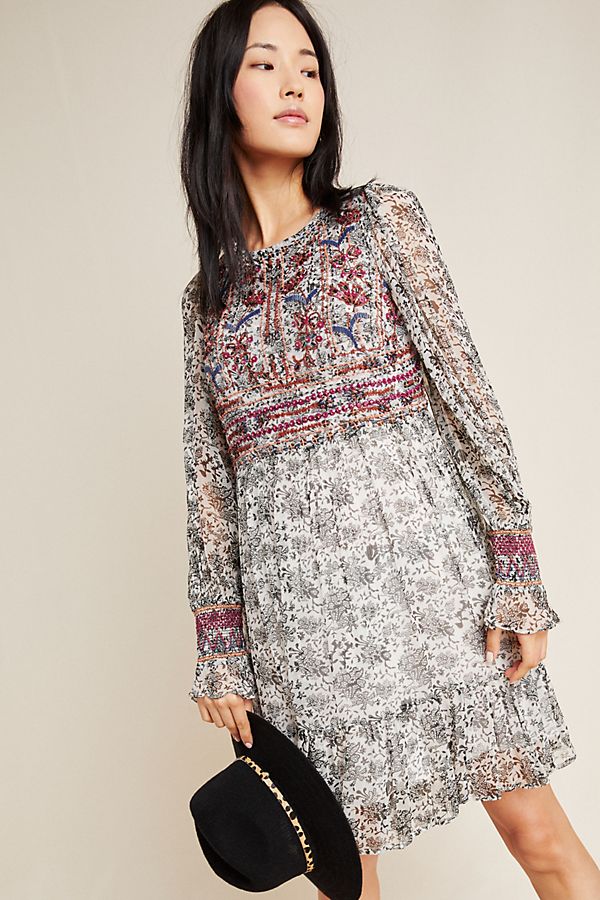 Slide View: 1: Gisella Beaded Tunic