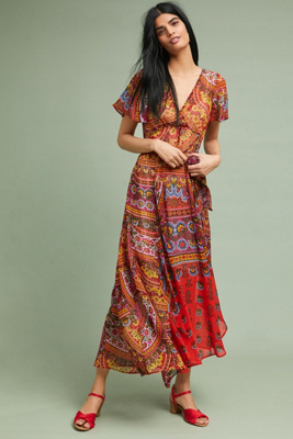 anthropologie maxi dresses