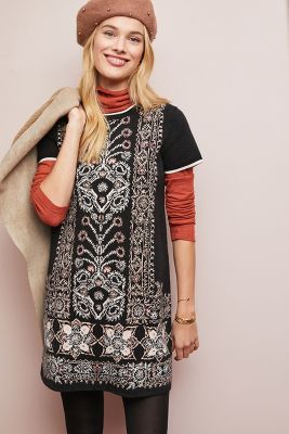 anthropologie kaleidoscope dress