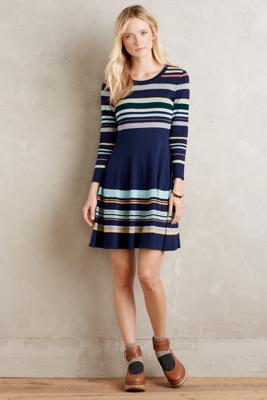 anthropologie moth sweater dress