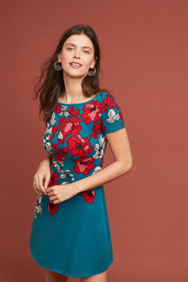 anthropologie sweater dress