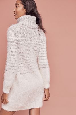 eyelash sweater dress