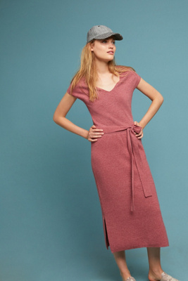 anthropologie sweater dress