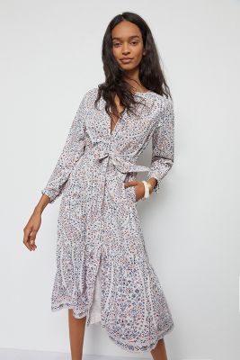 anthropologie corduroy dress