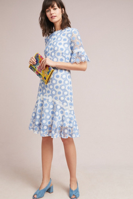 shoshanna floral dress