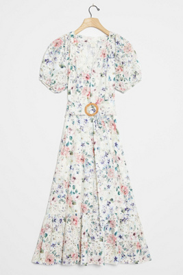 shoshanna midi dress