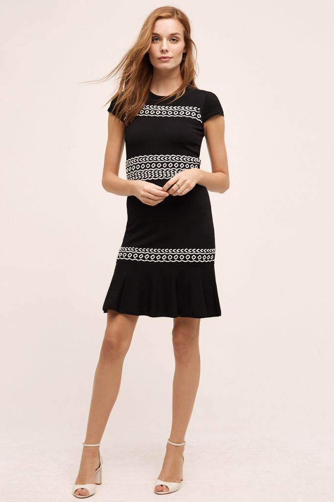 Calista Knit Dress Anthropologie