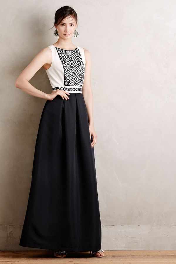 Black Tie Gown | Anthropologie