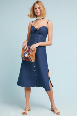 silk tea dress uk