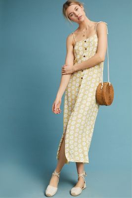 anthropologie daisy dress