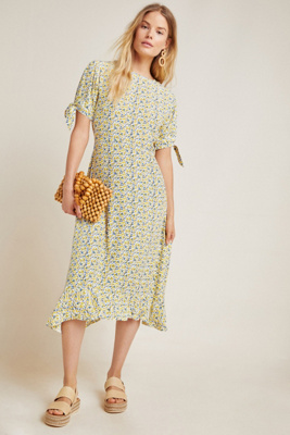 emilia midi dress faithfull