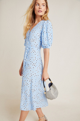 faithfull marta midi dress