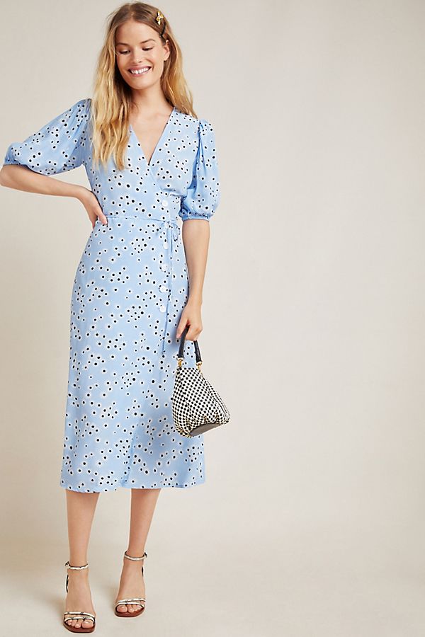 Slide View: 1: Faithfull Marta Midi Dress