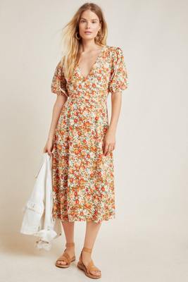 faithfull delia dress