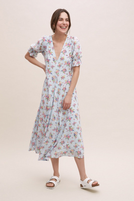 faithfull the brand floral dress