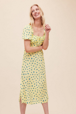 faithfull midi dress