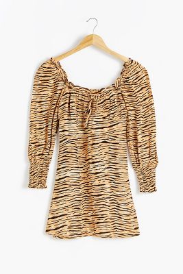 tiger mini dress